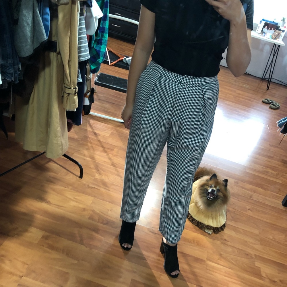 ASOS Houndstooth Pants - Picture 7 of 7